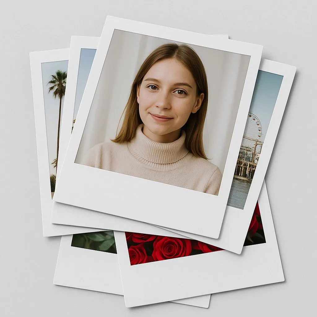 Foto POLAROID 10×13 (9×9)