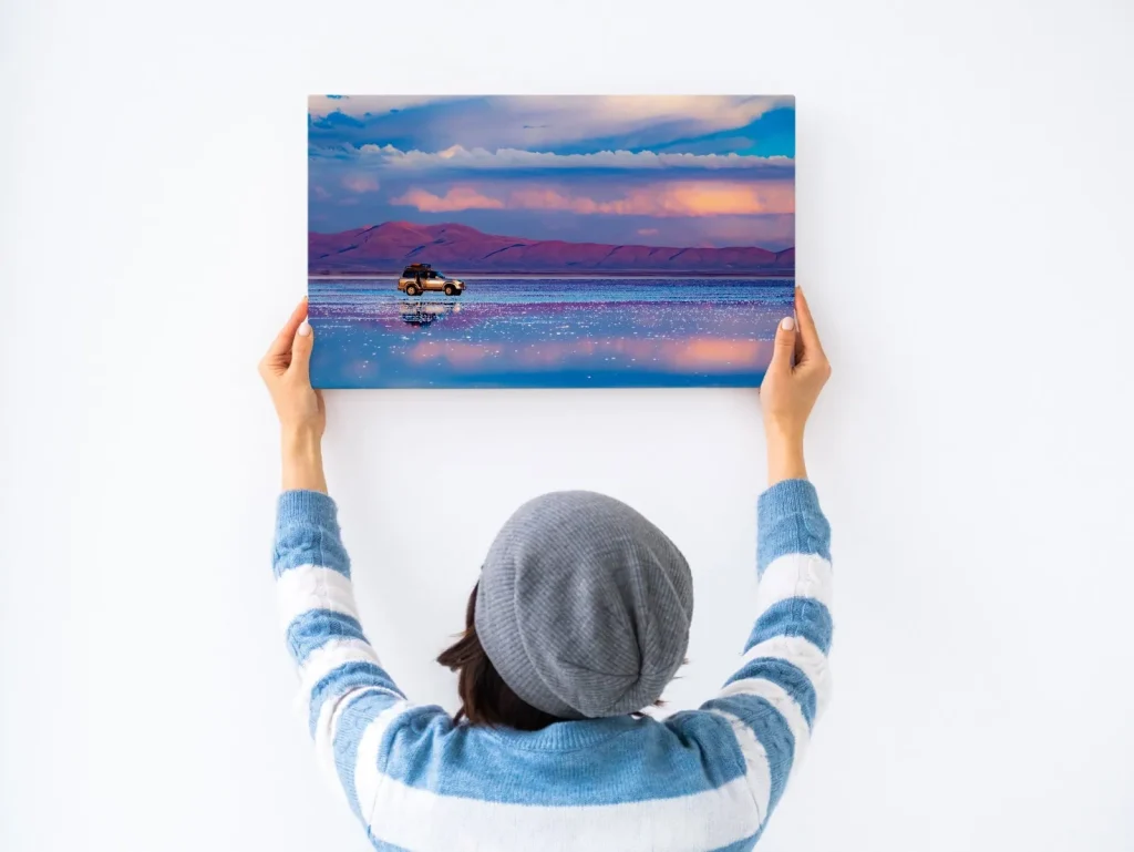 Foto quadro in tela 70×100